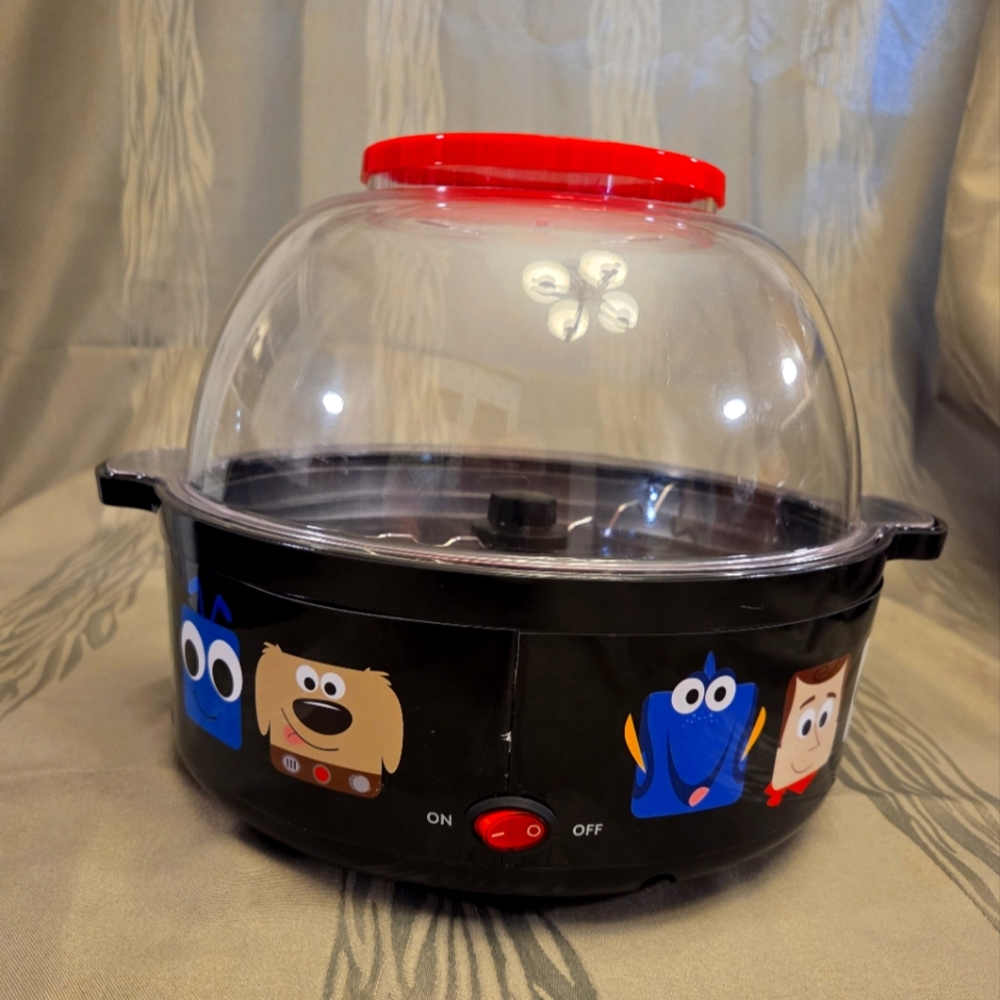 Disney Pixar Popcorn Popper